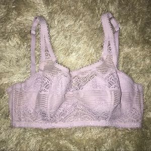 Victoria’s Secret Lilac Padded Bralette